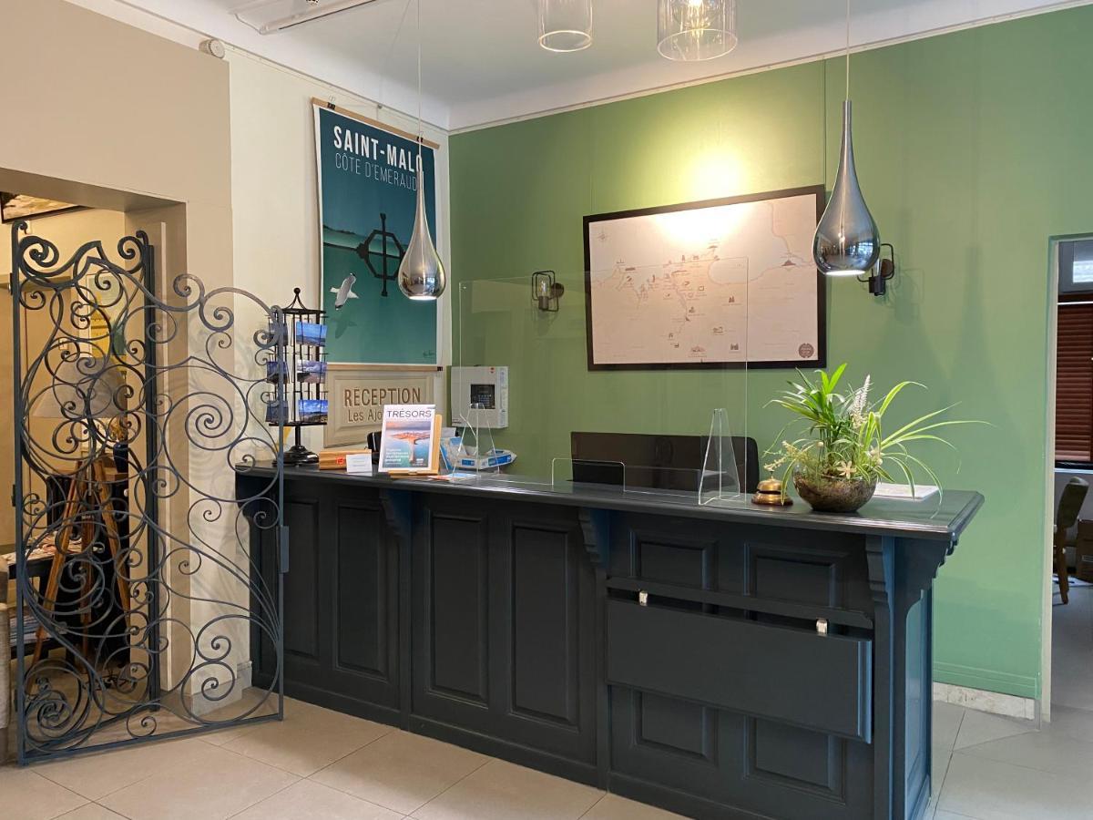Hotel Ajoncs D'Or Saint-Malo Zewnętrze zdjęcie