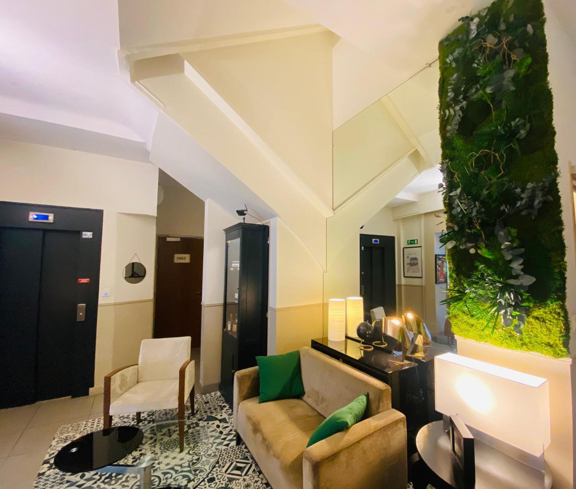 Hotel Ajoncs D'Or Saint-Malo Zewnętrze zdjęcie