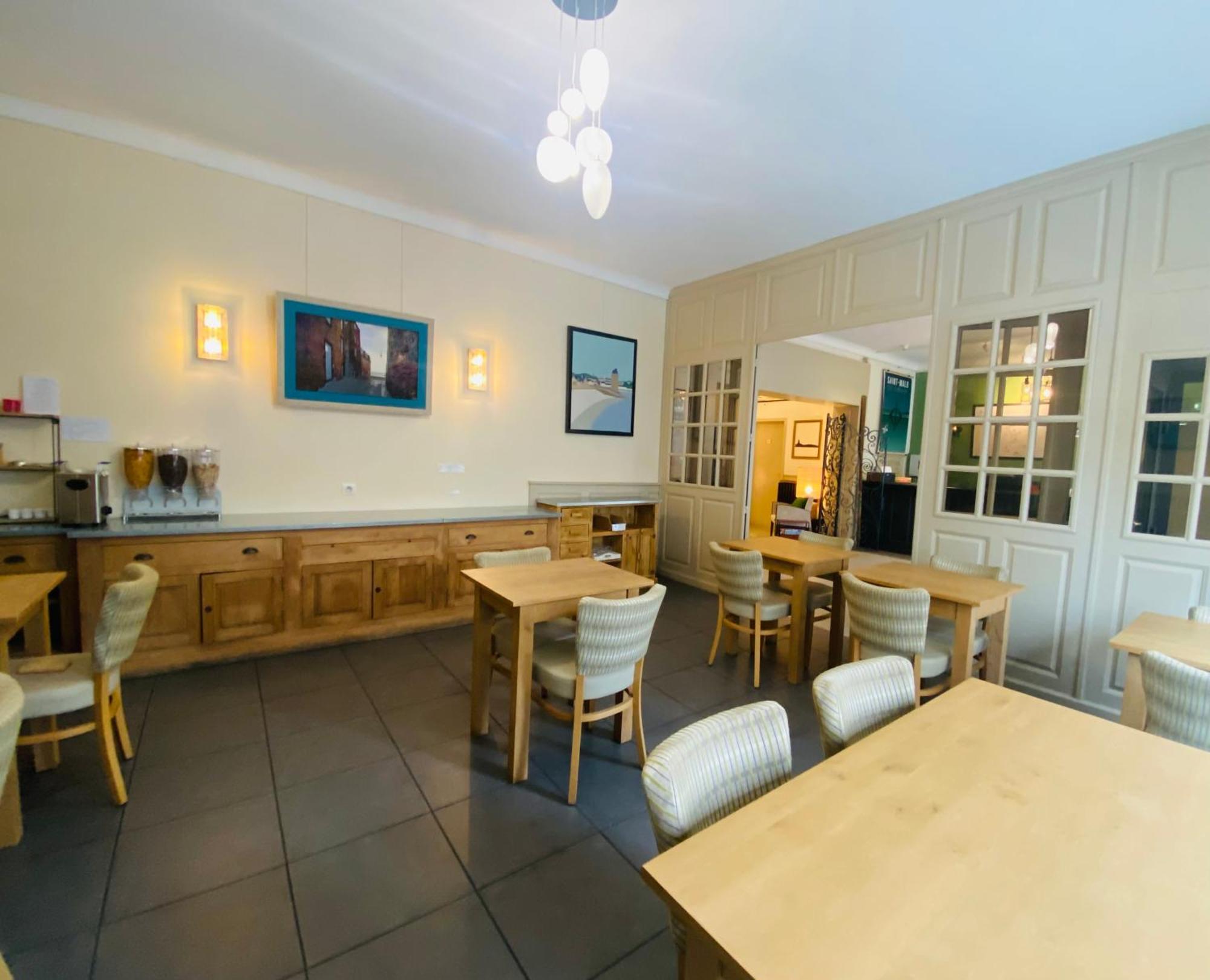 Hotel Ajoncs D'Or Saint-Malo Zewnętrze zdjęcie